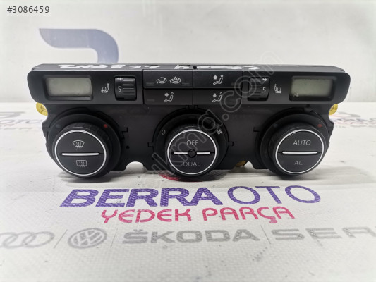 VOLKSWAGEN GOLF JETTA CADDY KLİMA KONTROL ÜNİTESİ 1K0907044DA
