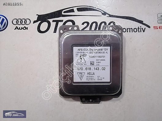 97061814302-5DC00906030AL PORSCHE PANAMERA 970 XENON FAR BEYNİ