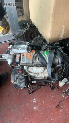 PEUGEOT 206 1.6 8 valf komple motor