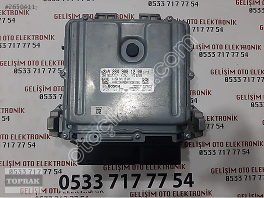 A2649001200 0261S22041 A2649011900 MERCEDES BENZ MOTOR BEYNİ