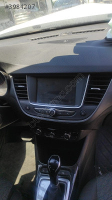 OPEL CROSSLAND BİLGİ EKRANI