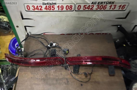 CHERY TİGGO 8 PRO SAĞ SOL ARKA SİS FARI VE TESISATI ORJINAL