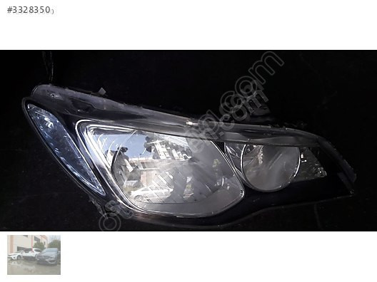 2008 HONDA CİVİC ORJİNAL SAĞ FAR ÜNALLAR OTO ÇIKMA YEDEK PARÇA