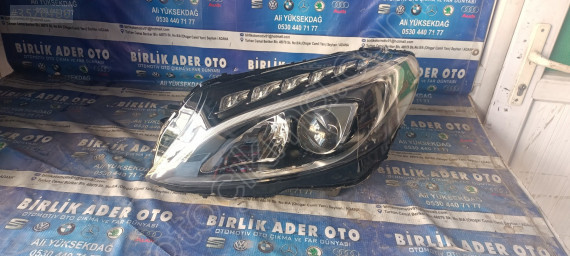 Mercedes C180- c200 sol far fulled 205 kasa