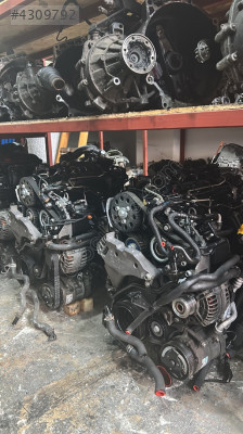 Volkswagen Jetta 1.6TDİ CAY Komple dolu motor