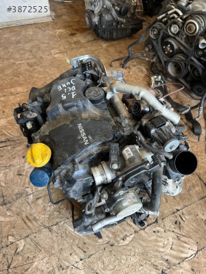NiSSAN JUKE 2018 1.5 110LUK ÇIKMA MOTOR KOMPLE