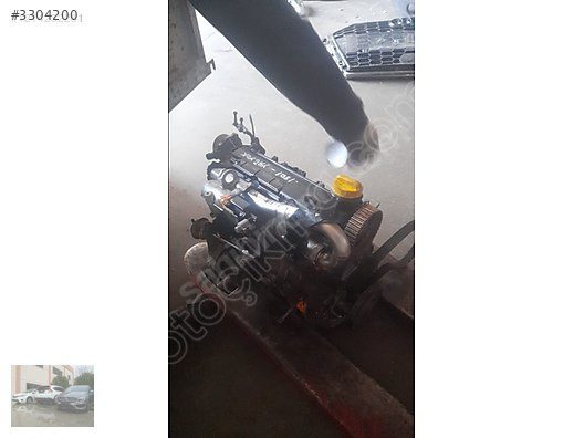 RENAULT MEGANE 1.5 DİZEL ARKADAN MARŞLI MOTOR ÜNALLAR OTO ÇIKMA