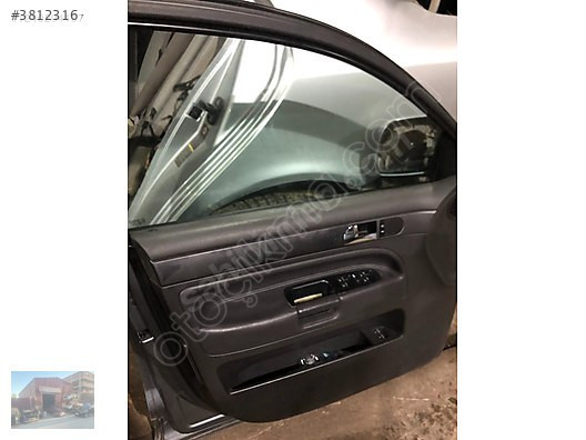 VW TOUAREG (7L) ORJİNAL SİYAH HATASIZ KAPI DÖŞEME TAKIMI
