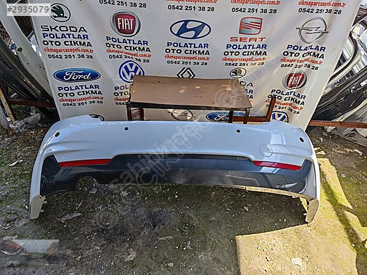 BMW 4 serisi arka tampon orijinal dolu