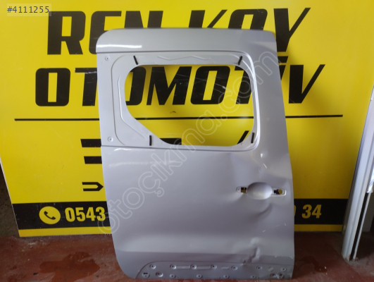 821129164R RENAULT EXPRESS 2021 2024 SAĞ SÜRGÜLÜ KAPI GRİ ORJ