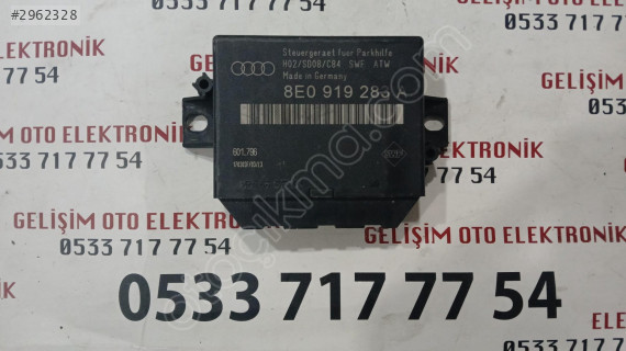 8E0919283A AUDI  A3 PARK SENSÖR BEYNİ