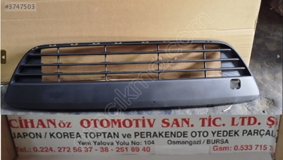 KİA RİO TAMPON IZGARASI 2014-2017 86561-1W700