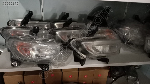 Jeep Renegade Modeli için LED Gündüz Farı