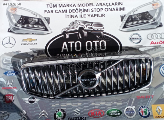 VOLVO XC 60 ORJİNAL ÇIKMA ÖN PANJUR