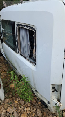 OPEL COMBO C SOL ARKA ÇAMURLUK KESME.OTO ERKAN ÜNYE