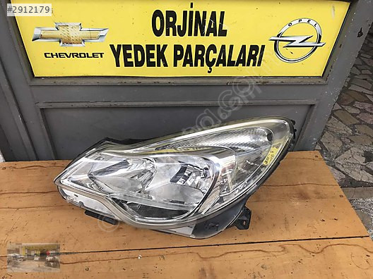 Opel corsa d çıkma sol ön far ORJİNAL OTO OPEL