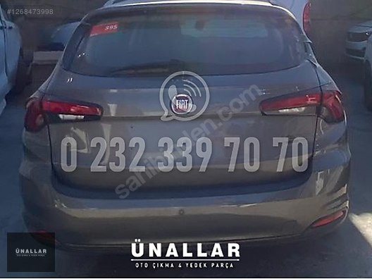FİAT EGEA BAGAJ KAPAĞI ve TÜM AKSAMLARI | ÜNALLAR OTO ÇIKMA |