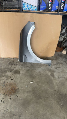 Clio 5 sağ çamurluk