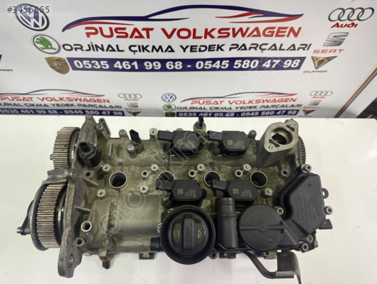SEAT LEON 1.5TSİ ÇIKMA SİLİNDİR KAPAĞI EKSANTRİK MİLİ