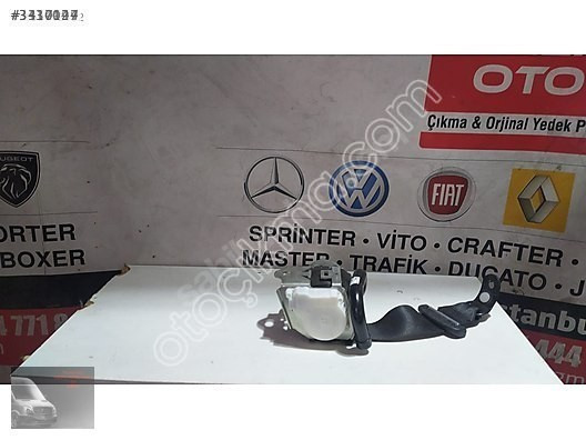 Mercedes GLB W247 emniyet kemeri