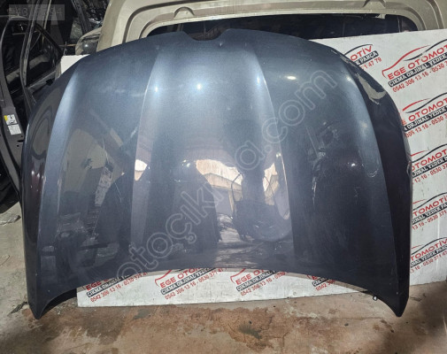 RENAULT MEGAN 4 FÜME RENK MOTOR KAPUTU ORJINAL LOKALLİK