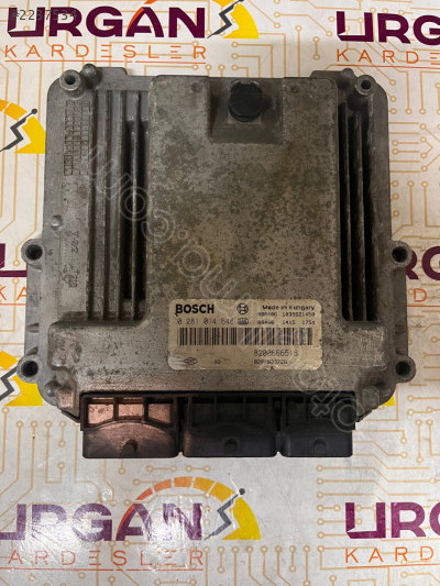 8200666516 0281014648 RENAULT TRAFIC OPEL VIVARO MOTOR BEYNİ