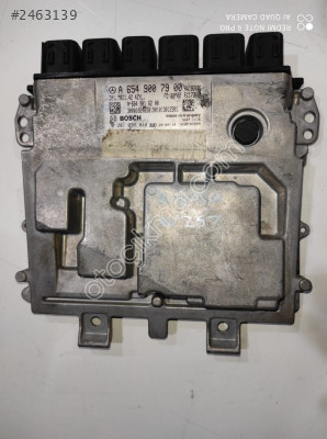 MERCEDES MOTOR BEYNİ A 654 900 79 00 BOSCH NO: 0 281 036 840