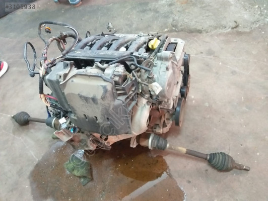Renault Megane 2 1.4 Benzinli Komple Motor - Mert Oto Parçaları