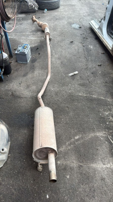 DACİA DUSTER EGZOZ OTO FEDAİ