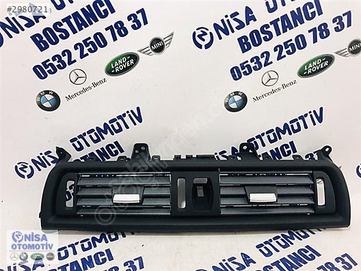 BMW 5 SERİSİ F10 ORTA HAVALANDIRMA IZGARASI NİKELAJSIZ SIFIR