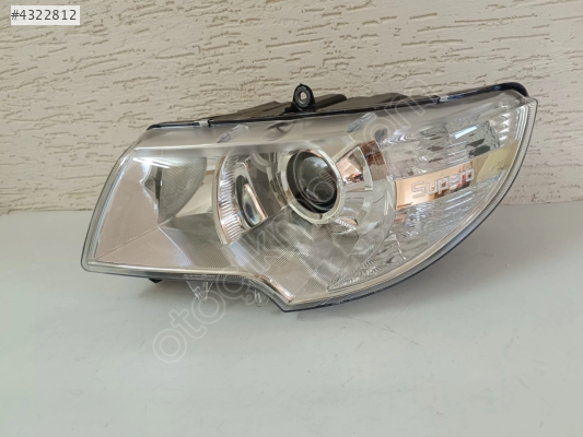 SKODA SUPERB SOL ÖN FAR MOTORLU SIFIR 2008-2013