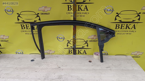 OPEL MOKKA B SAĞ ÖN KELEBEK CAMI FİTİLİ ÇIKMA ORJİNAL YEDEK PARÇA