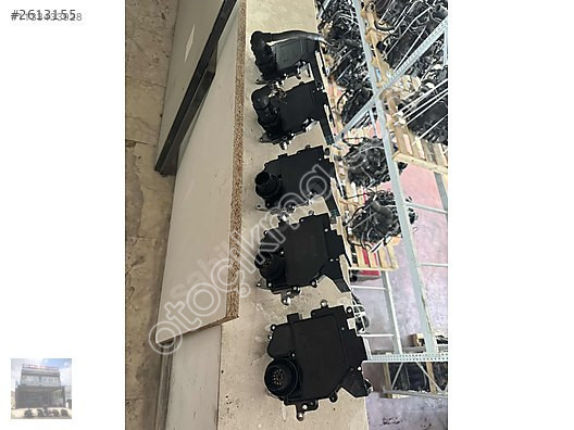 01J927156Ht BEYİN ÇIKMA AUDİ A6 A4 ŞANZIMAN BEYNİ ÇIKMA MULT