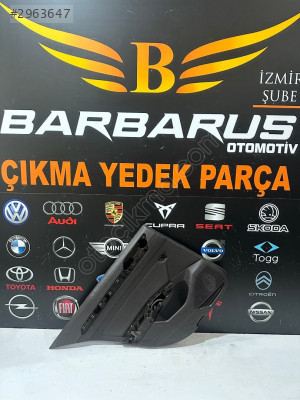 2015-2022 PASSAT B8 SOL ARKA KAPI DÖŞEMESİ BORDO RENK ÇIKMA