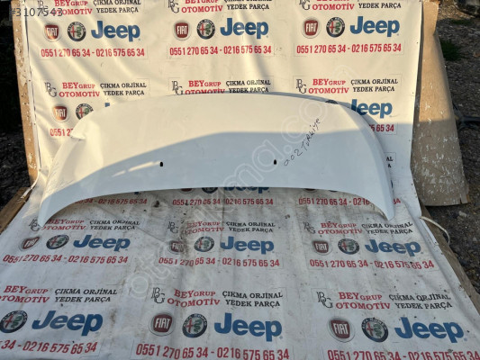 EXPERT JUMPY SUCUDO MOTOR KAPUTU ORJİNAL ÇIKMA YEDEK PARÇA