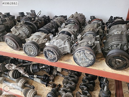 1995- 2020 ARASI TOYOTA KLİMA KOMPRESÖRLERİMİZ MEVCUTTUR