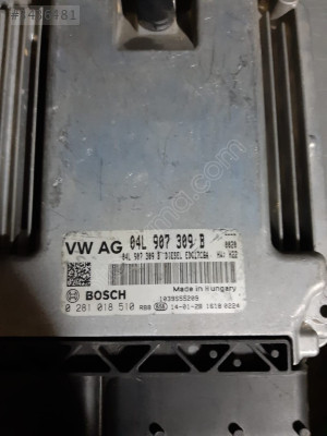 04L 907 309 B- 0281 018 510-VW PASSAT MOTOR BEYNİ