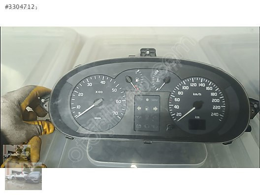 RENAULT MEGANE KİLOMETRE SAATİ ÜNALLAR OTO YEDEK PARÇA