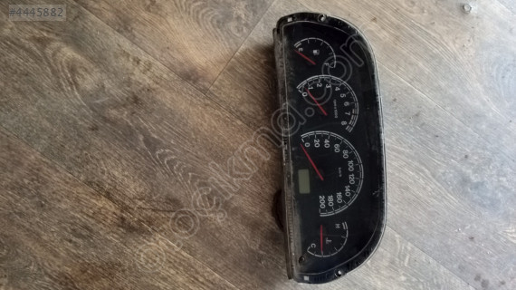 Fiat palio albea kilometre saati