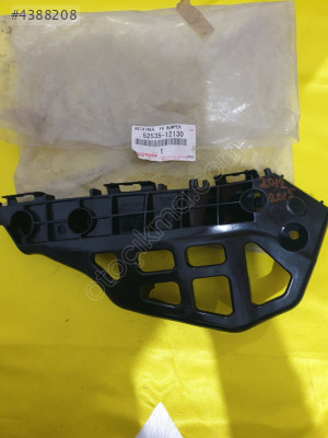 Toyota auris sag ön tampon braketi 2013 2018 sıfır orjinal