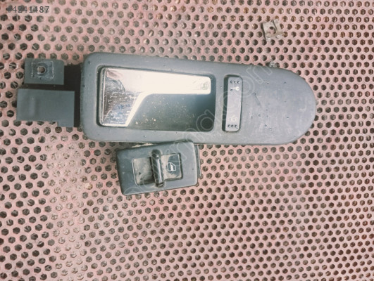 Volkswagen beetle sag kapı iç açma kolu cam düğmesi