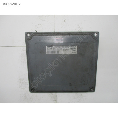 Ford Focus 1.6 Motor Beyni SIM28 S118934101F 4M51-12A650-HF 9AYF