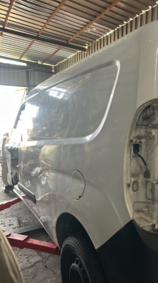 2014 doblo sol arka çamurluk kesme