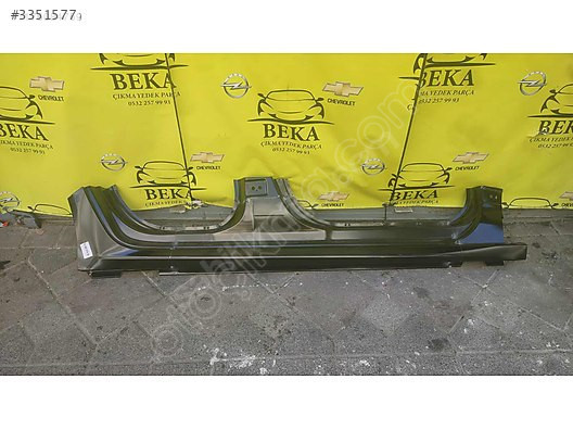 CHEVROLET SUBURBAN ARKA TAMPON ÇIKMA ORJİNAL YEDEK PARÇA