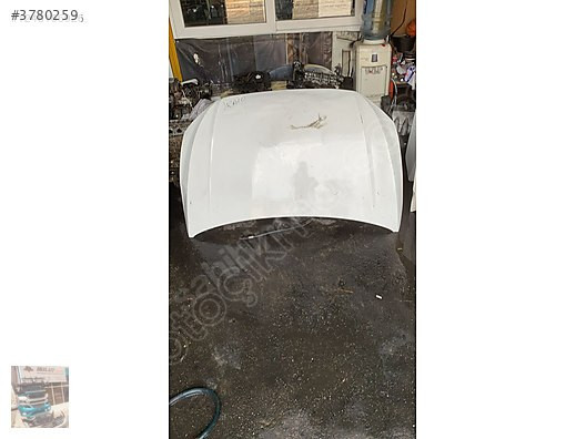 Yeni kasa vw polo ön kaput çıkma