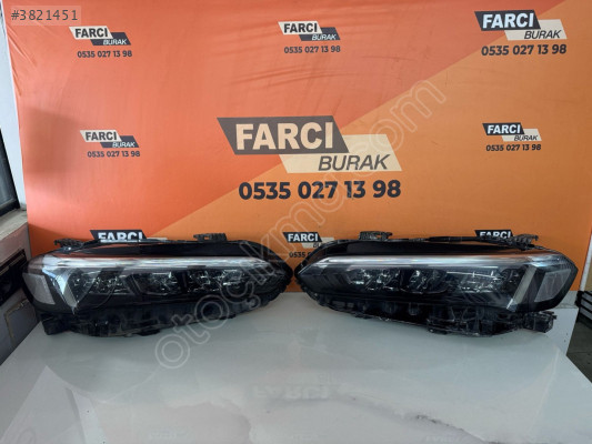 HONDA CİVİC FE1 TAKIM FAR ORJİNAL