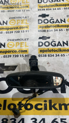 Opel Astra İnsignia Mokka İç Dikiz Aynası GM Sensörlü 13369365v