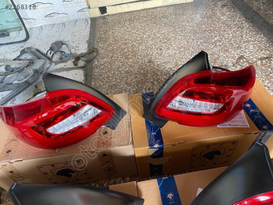 PEUGEOT 206 STOP LAMBASI SIFIR ÜRÜN 1998-2008 MODEL