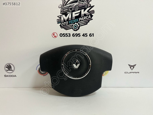 Renault Megane 2 için Yepyeni Airbag Kapağı