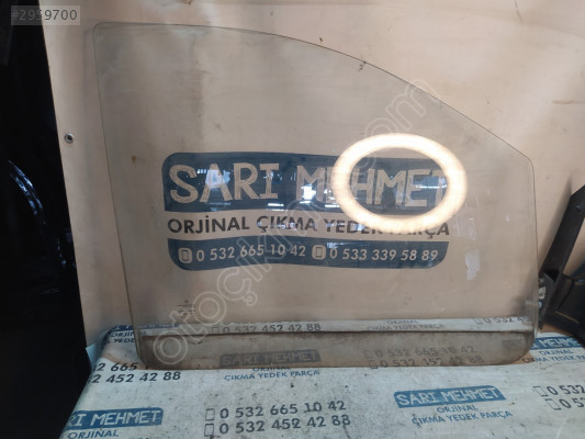 ÇIKMA MERCEDES VİTO SAĞ ÖN KAPI CAMI 43R-000016